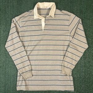 Vintage 1990's CC Sport Quarter Button Polo Crewneck, Men's Size Extra Large